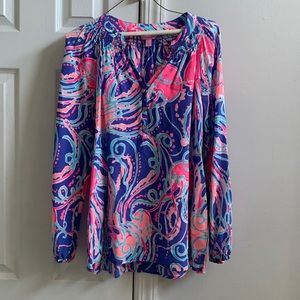 Lily Pulitzer Blouse